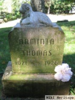 Martha Arminta Thomas