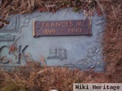 Frances M Pick