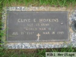 Clive E Hopkins