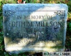 Edith Millson Hilton