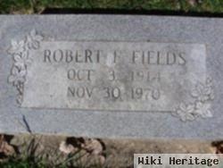 Robert E. Fields