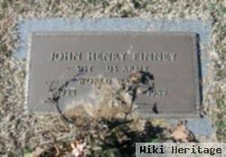 John Henry Finney