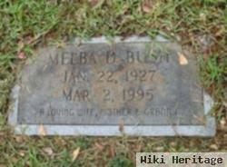 Melba Dean Wigley Bush