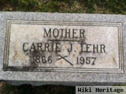 Carrie J Lehr