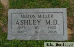 Dr Milton Miller Ashley