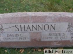 Jessie S Shannon