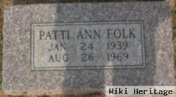 Patti Ann Hansen Folk