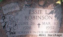 Essie L. Robinson