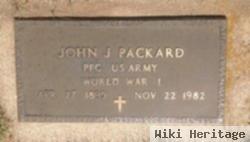 John Joseph "jack" Packard