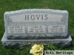 Cora Mae Irwin Hovis