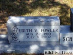 Edith V Fowler Schandler