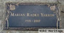 Marian Radke Yarrow