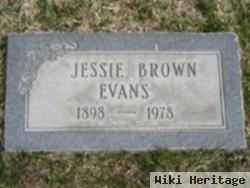 Jessie Brown Evans