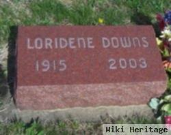 Loridene Lash Downs