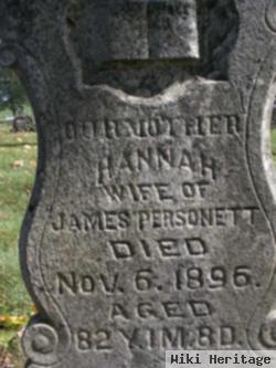 Hannah M. Hicks Personett