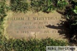 William E. Whittington