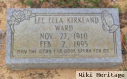 Lee Ella Kirkland Ward