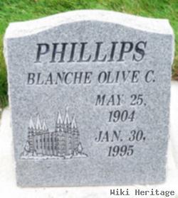 Blanche Olive Child Phillips