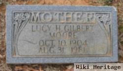 Lucy H Gilbert Moore