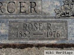 Rose May Robison Mercer