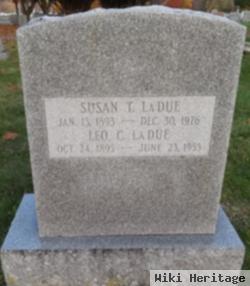 Pvt Leo C. Ladue