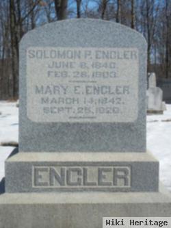 Mary Elizabeth Roop Engler