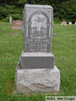 Lieut Nathaniel Walker Holland