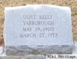 Olive Kelly Yarborough