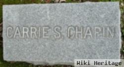 Carrie S. Chapin