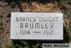 Barney Dwight Brumley