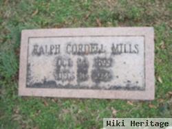 Ralph Cordell Mills