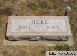 Mary E Hicks