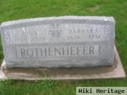 John Rothenhefer