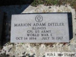 Marion Adam Ditzler