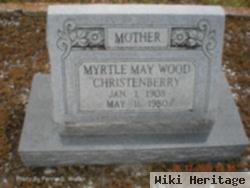 Myrtle Mae Wood Christenberry