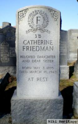 Catherine Friedman