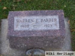 Warren E Barber