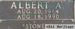 Albert Anderson "stoney" Stone