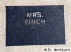 Mrs Finch