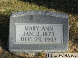 Mary Ann Joe