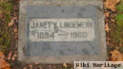 Janet K Stokes Lindemenn