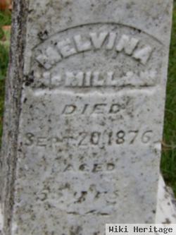 Melvina Pangborn Mcmillan