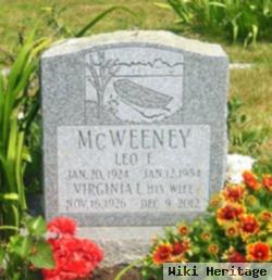 Leo Francis Mcweeney