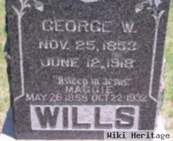George W Wills