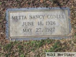 Metta Nancy Conley