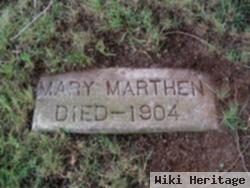 Mary Marthen