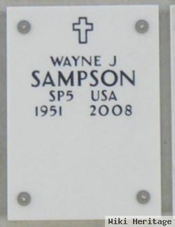 Wayne J Sampson