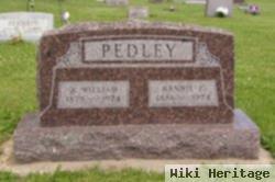 Nannie Edith Miller Pedley