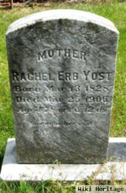 Rachel Erb Yost