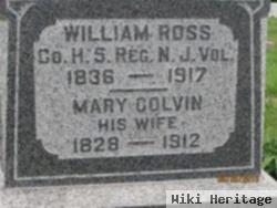 Mary Colvin Ross